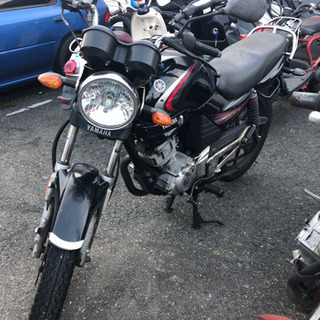 YAMAHA  YBR125 セル始動　125cc 福岡市南区