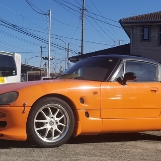 🔴ご成約済み‼️🔴希少‼️カプチーノＦ６Ａターボ❗改造多数❗　『...