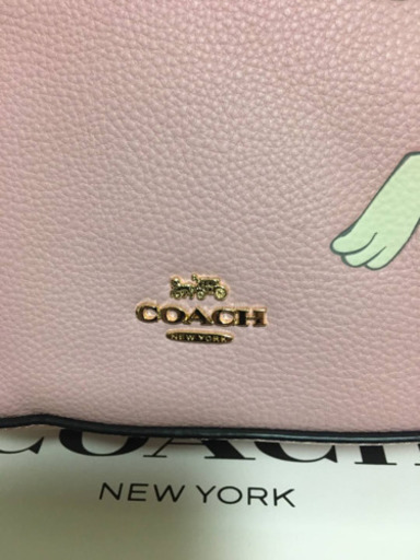 【正規品】COACH×Disney カメラバッグ　withダルメシアン