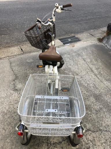 パナソニック ビビライフ電動アシスト三輪車