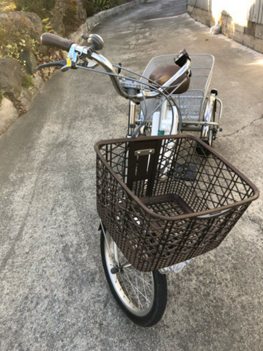 パナソニック ビビライフ電動アシスト三輪車