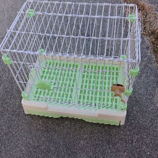 ウサギのゲージ