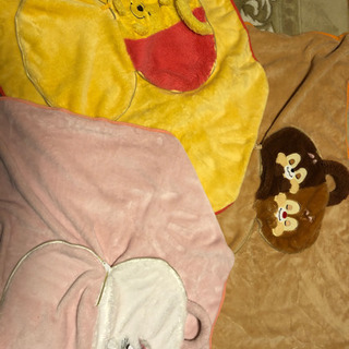 【売約済み】ディズニーブランケット3点セットの画像