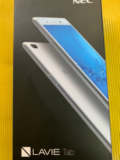 【美品】 NEC PC-TE507JAW LaVie Tab E