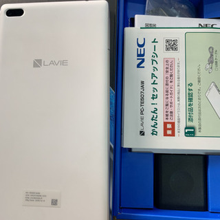 【美品】 NEC PC-TE507JAW LaVie Tab Eの画像