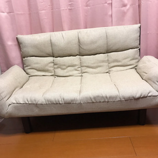 【最終値下げ】ソファー リクライニング 2人掛けの画像