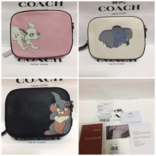 【正規品•新品3つセット】COACH  ディズニー コラボ　