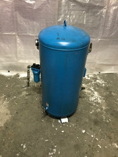 サブタンク　エアータンク　明治　160リットル