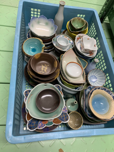 【値下】有田・土岐等　陶器、陶磁器合わせて50枚以上