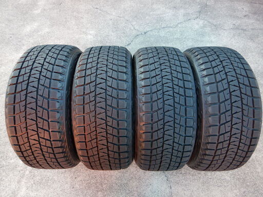 285/50Ｒ20　ブリヂストンブリザック　スタッドレス　4本セット　ランクル