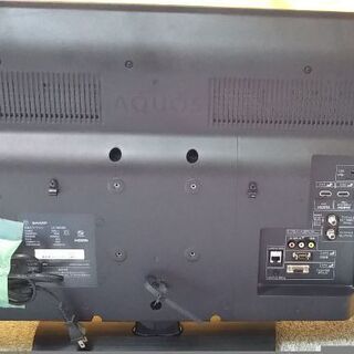 (取引予定決定)【新生活応援】【美品】2015年製　⭐️ＳＨＡＲＰ⭐️　AQUOS　シャープ　アクオス　32インチ液晶テレビ　LC-32H20 LEDバックライト搭載■動作確認済（管理番号13番）の画像