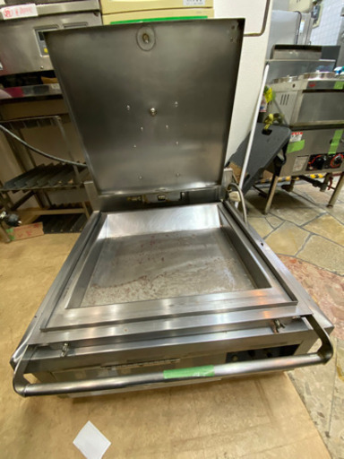 ニチワ◆多目的焼き物器 NGM 3相200V 餃子 焼きそば