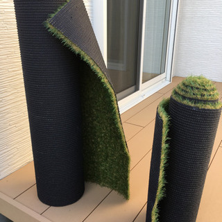 人工芝　の画像
