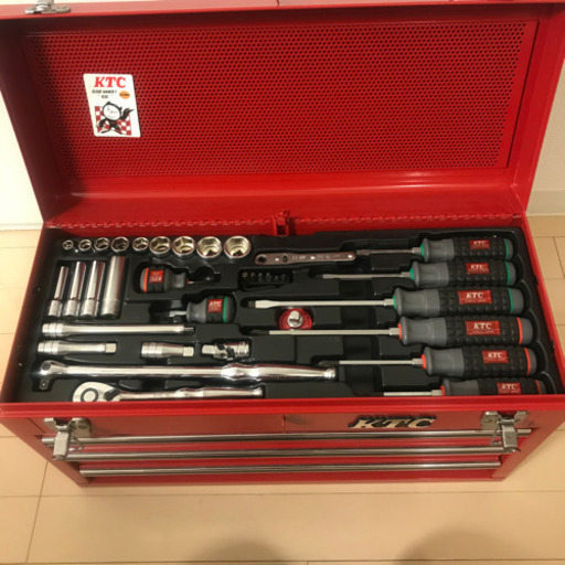 【美品】KTC 工具セット