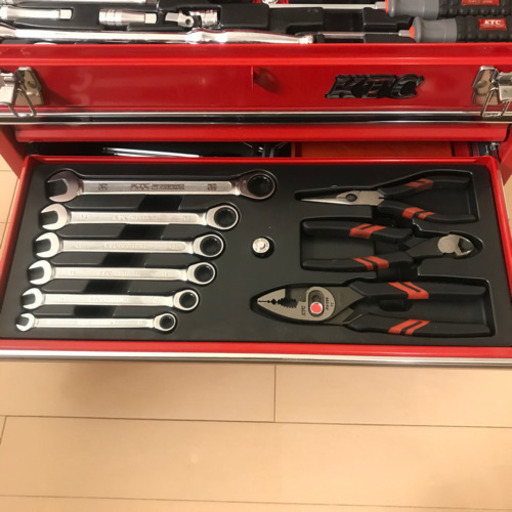 【美品】KTC 工具セット