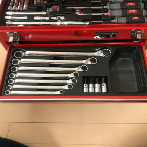 【美品】KTC 工具セット