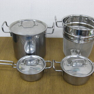 geo PRODUCT YUKIO HATTORI 鍋 geo PRODUCT ジオプロダクト YUKIO HATTORI パスタポット 21cm ＆ 両手