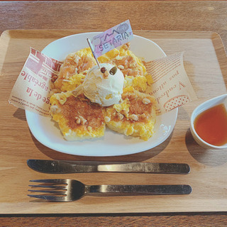 カフェホールフスタッフ募集の画像