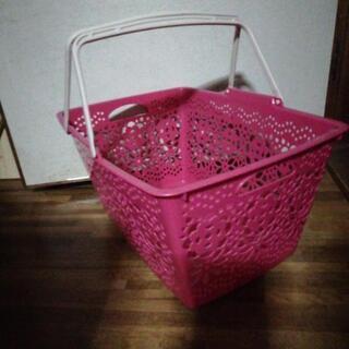 ピンク(かご)お気に入り値引きしました