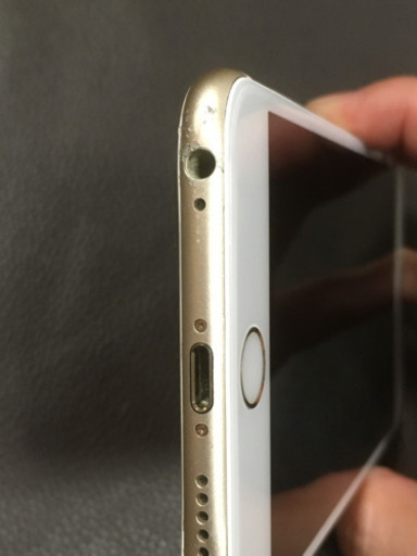 iPhone6s plus 128GB gold 代引きのみ　値下げ不可