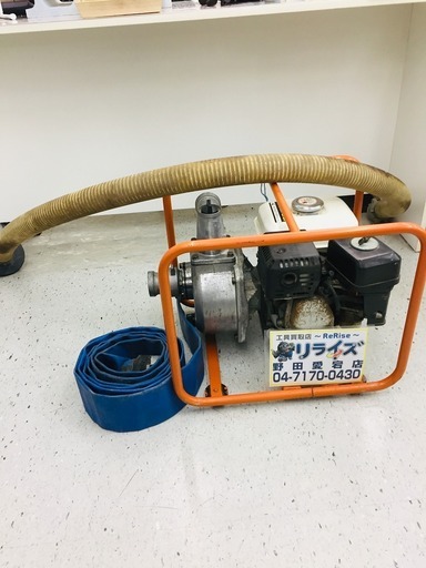 オリエンタル SHE-50X-AAA-2 エンジンポンプ 【リライズ野田愛宕店】【店頭取引限定】【中古品】1点限り早い者勝ち！