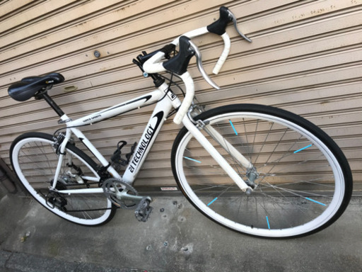 【交渉中】整備済中古自転車 21technology SUPER SPORTS ロードバイク