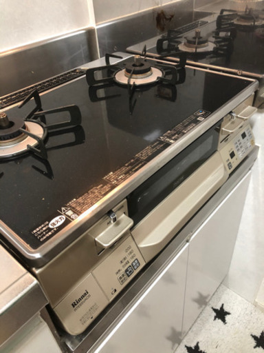 Rinnai ガスコンロ　都市ガス