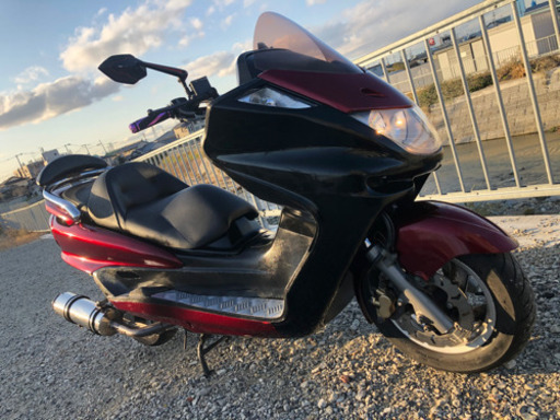 YAMAHA マジェスティ 250 SG03