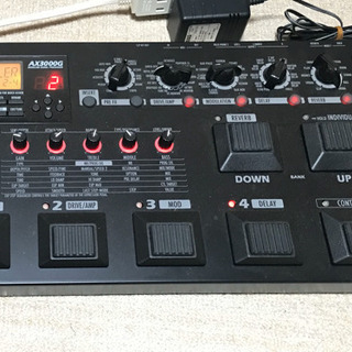 KORG コルグ モデリング・マルチ・エフェクター Tone Works AX3000G-BKの画像