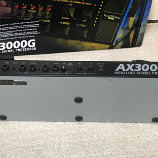 KORG コルグ モデリング・マルチ・エフェクター Tone Works AX3000G-BKの画像