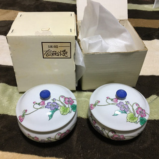 【未使用、有田焼ペア碗】【値下げ800円→500円】有田焼ペア碗...
