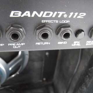 PEAVEY ギターアンプ BANDIT112 コンボアンプ ピーヴィー トランスチューブアンプ 100W 苫小牧西店の画像