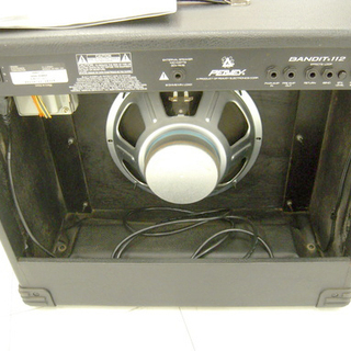 PEAVEY ギターアンプ BANDIT112 コンボアンプ ピーヴィー トランスチューブアンプ 100W 苫小牧西店の画像