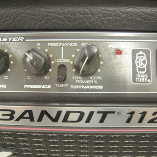 PEAVEY ギターアンプ BANDIT112 コンボアンプ ピーヴィー トランスチューブアンプ 100W 苫小牧西店の画像