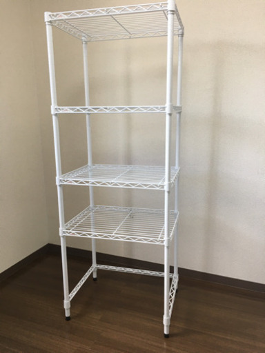 ERECTA エレクター　ワイヤーシェルフ　ホワイト