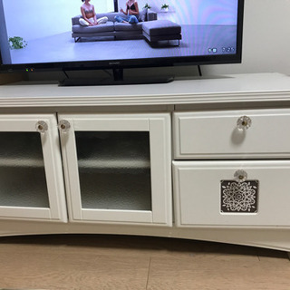 【受け渡し相手決まりました】訳あり テレビ台