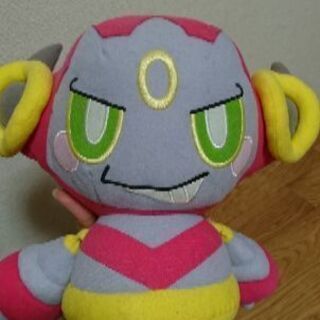 【ポケットモンスター】フーパのぬいぐるみ★プライズの画像