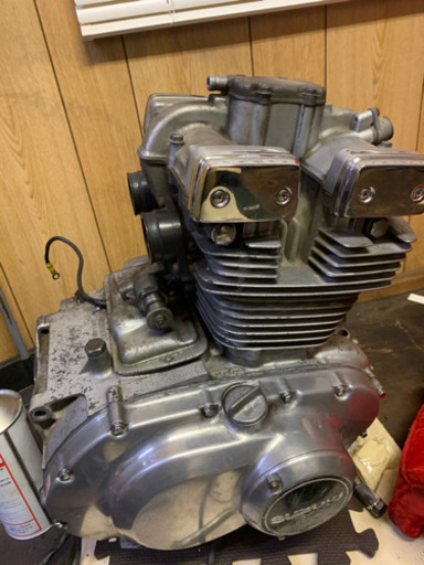 gsx 250t実動エンジン