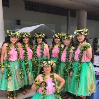千葉県茂原市 フラダンス教室 メンバー大募集の画像