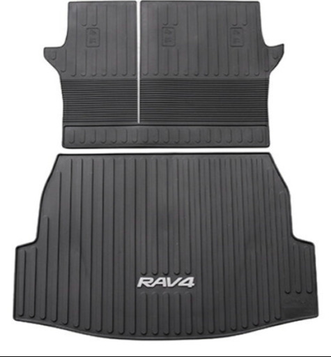 新型RAV4 ラゲージマット　ラゲッジトレー　トヨタ　純正