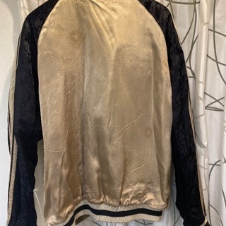 金糸縫い スカジャン