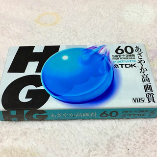 TDK T-60HGU VHSビデオテープ60分 3倍3時間