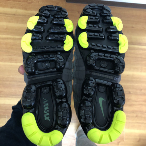 NIKE VAPORMAX ‘95 イエローグラデ 26.5cm US8.5