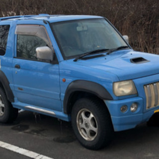 走行距離96700キロ！パジェロミニ デューク H13年車