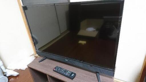液晶テレビ 32インチ maxzen テレビ台付き