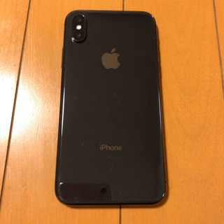 美品SIMフリー iPhoneX 256GB