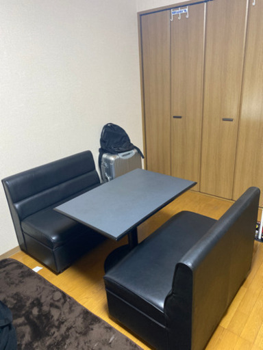 ソファーx2個　セット　受け渡し予定