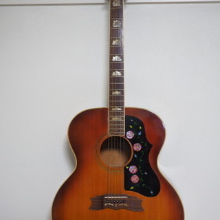 売約済【ビンテージ guitar】Aria アコースティックギタ...