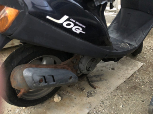 ジョグ3kj  ジャンク