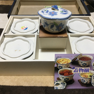 【未使用・電子レンジ可】緊急値下げ！800円→280円　お椀5個セット（木製のお椀受け付）の画像